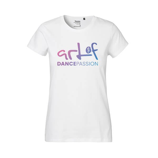 T-Shirt LADY (Fairtrade) | Art of DANCEPASSION
